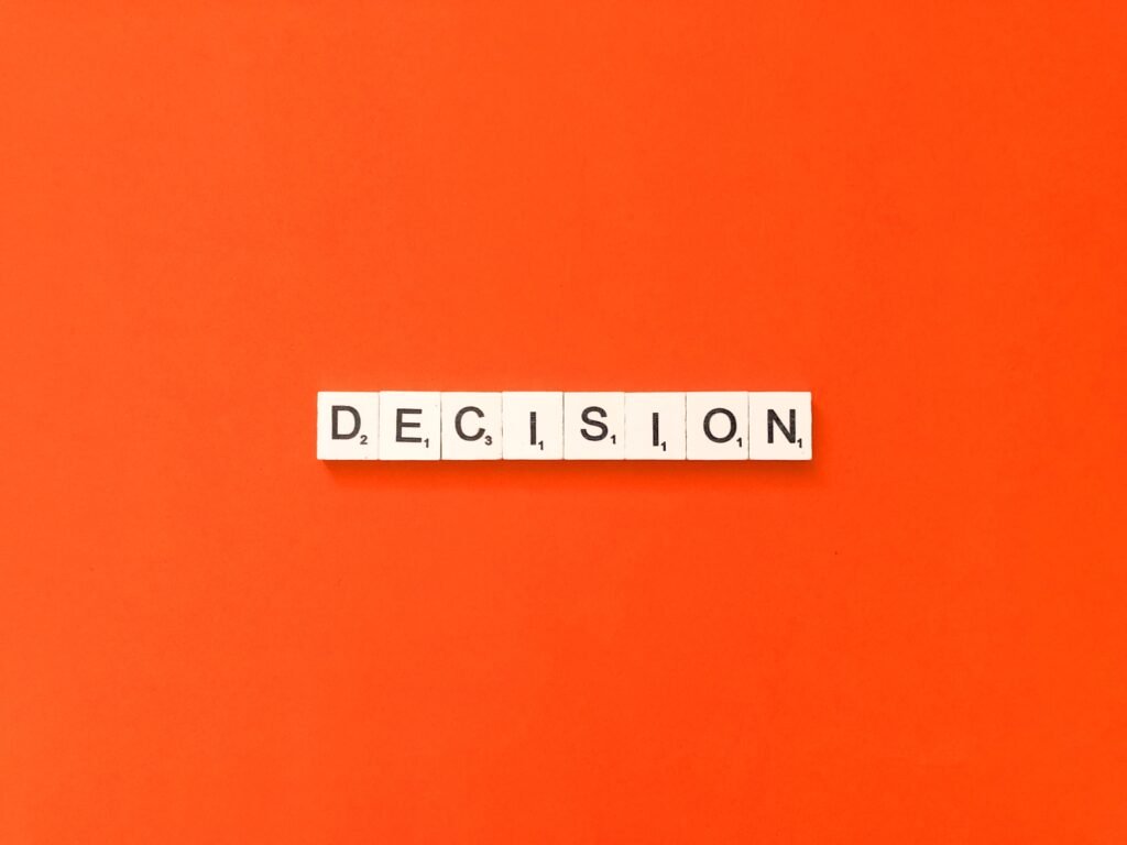 Toma de decisiones