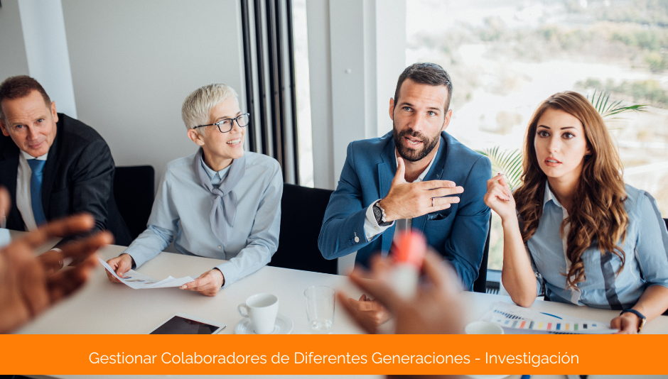 investigacion de generaciones